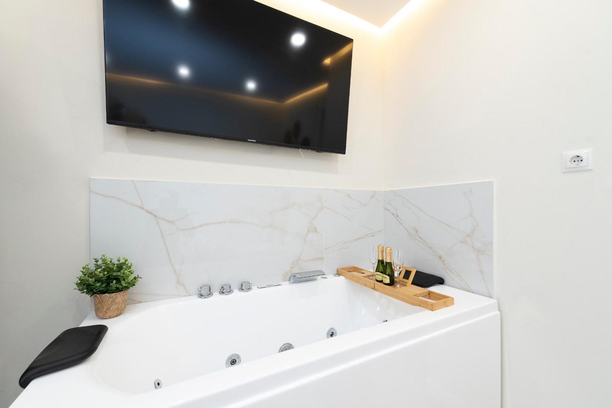 Exclusive Apartment Jacuzzi 马拉加 外观 照片