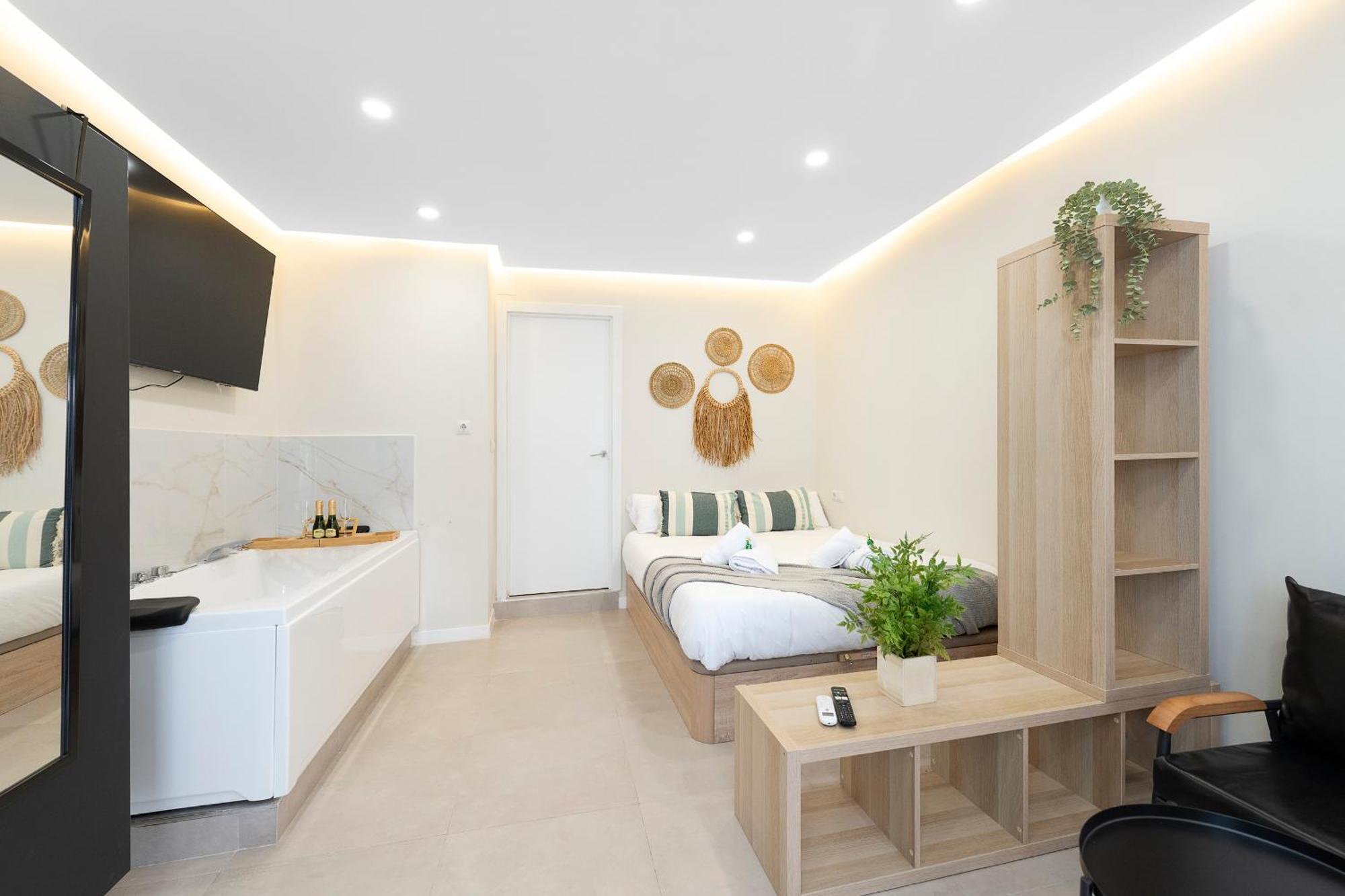 Exclusive Apartment Jacuzzi 马拉加 外观 照片