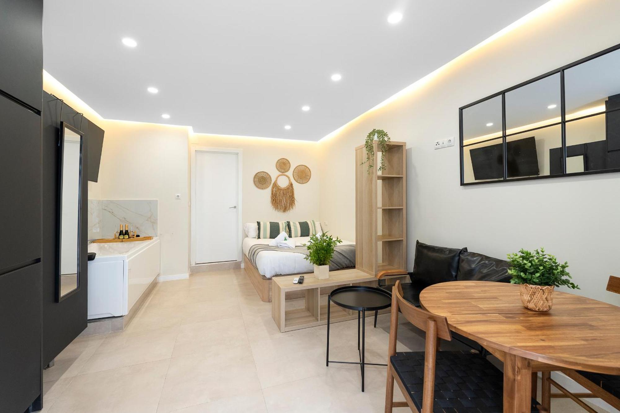 Exclusive Apartment Jacuzzi 马拉加 外观 照片